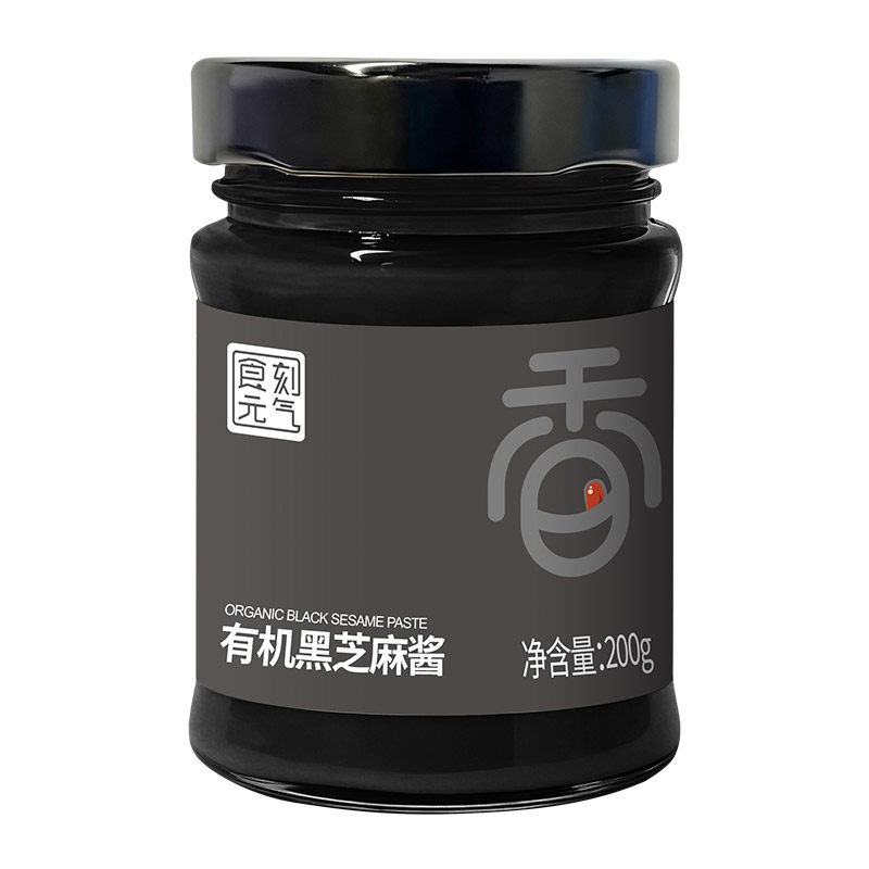 食刻元气-有机黑芝麻酱【3大认证