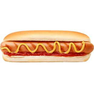 法兰克福肠1kg福瑞斯脆皮美式风味热狗正宗烤肠烧烤热狗香肠商用