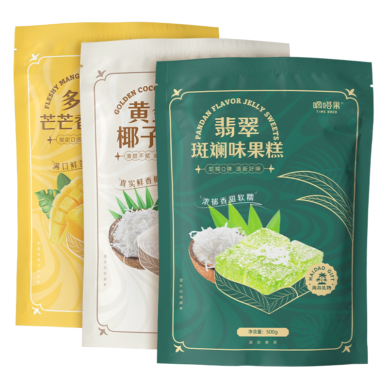 嘀嗒果组合装果糕糕点