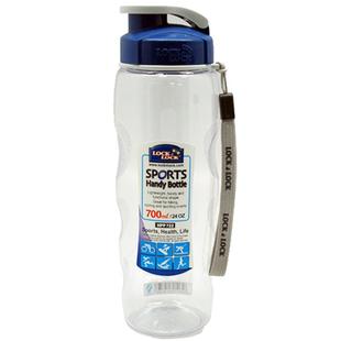 乐扣乐扣塑料运动水杯便携水壶户外健身杯子女大容量透明学生男孩