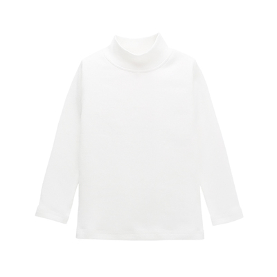 宝宝打底衫长袖中领小童单件秋衣