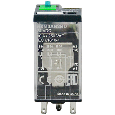 继电器施耐德正品可以开票