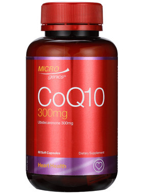 Microgenics辅酶Q10胶囊300mg60