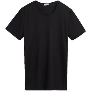 情侣款Zimmerli 短袖SEA ISLAND针织海岛棉纯棉T恤男286-1441