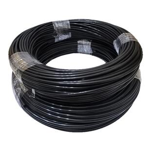 黑色铁氟龙管耐高温耐腐蚀 聚四氟乙烯管PTFE管抗UV胶水 特氟龙管