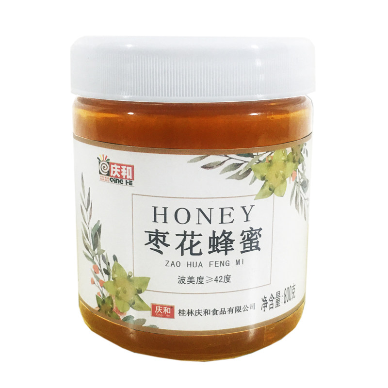 庆和枣花蜂蜜野生土蜂蜜纯正天然农家无添加剂孕妇儿童深山成熟蜜