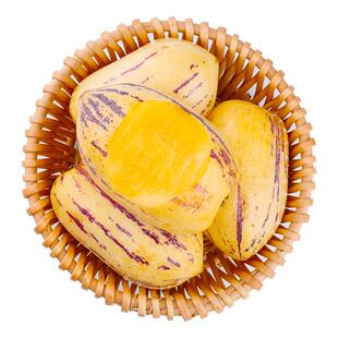 甘肃民勤沙漠人参果新鲜整箱包邮当季人生果水果黄肉身斤大果10