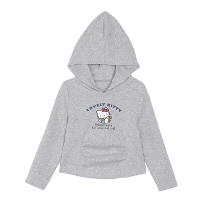 小O宝Okids童装女宝宝连帽T恤