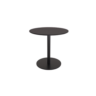 实木简约茶几简约小户型圆形桌子V形脚咖啡厅奶茶店蘑菇桌子