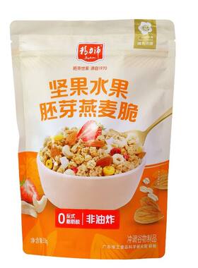 精力沛0反式脂肪酸燕麦脆