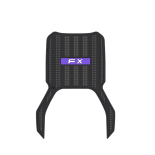 适用于小牛FX风速版脚垫电动车改装配件防水耐磨脚踏垫小牛FX脚垫