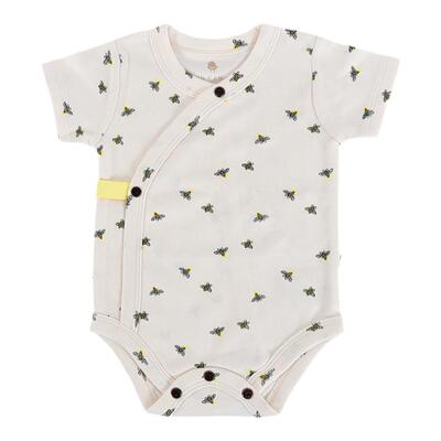 有机棉finnandemma包屁衣新生儿