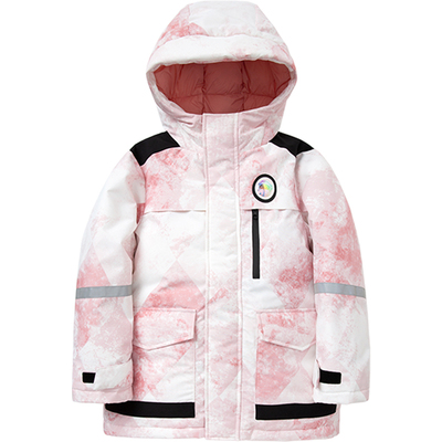 加厚儿童羽绒服巴拉巴拉