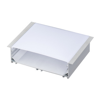 LED大号办公灯槽线性灯商场工程加宽线形灯台球厅线型线条灯铝槽