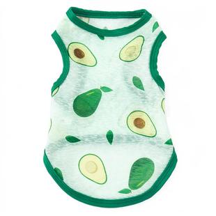 狗狗衣服夏季薄款清凉透气背心小型犬比熊博美泰迪宠物猫咪防掉毛