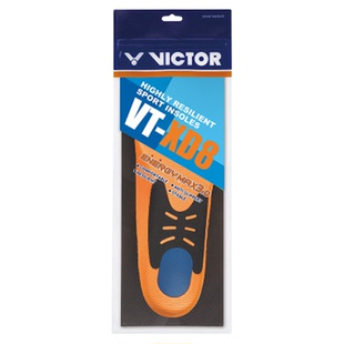 正品胜利VICTOR羽毛球鞋垫VT-XD8 运动鞋垫 XD8H/F高弹力减震XD10