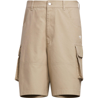 Adidas/阿迪达斯官方正品三叶草男士运动工装宽松户外短裤KC1436