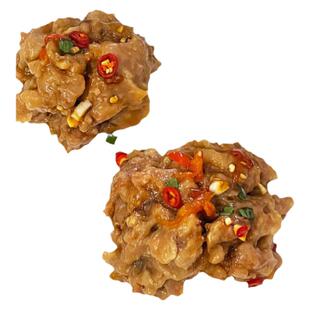 浙江衢州特色小吃龙游肉圆正宗手工红薯粉肉丸芋泥半成品可蒸可汤