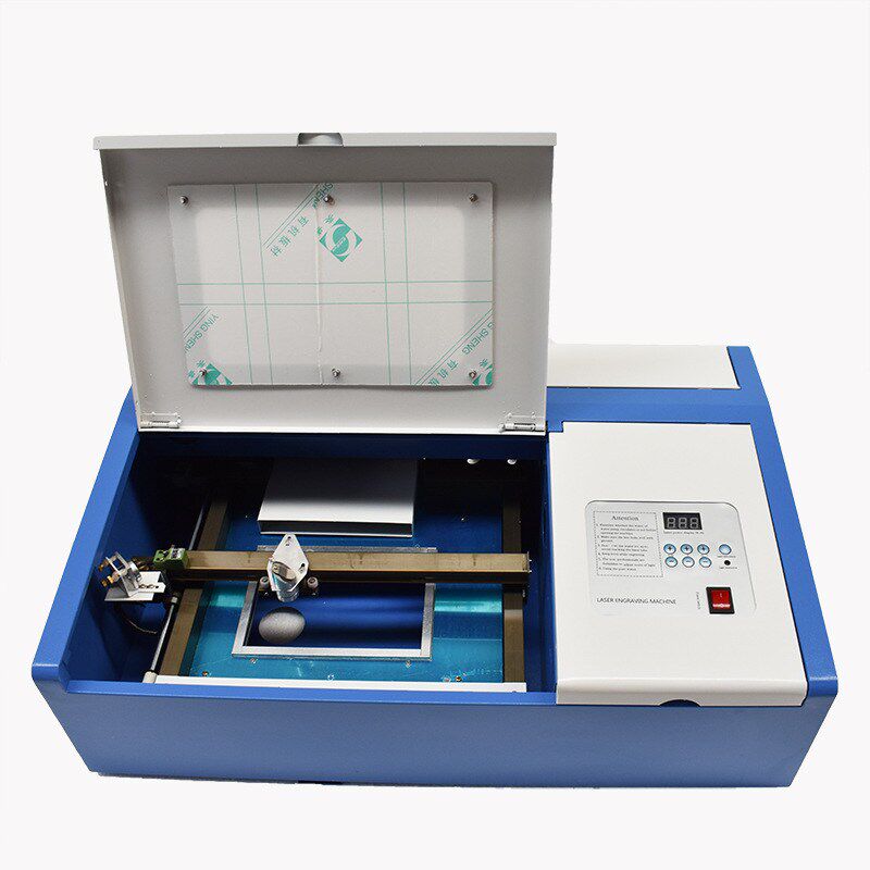 微型激光雕刻机 DIY微型切割机刻字机刻章机小型亚克力木板雕刻机