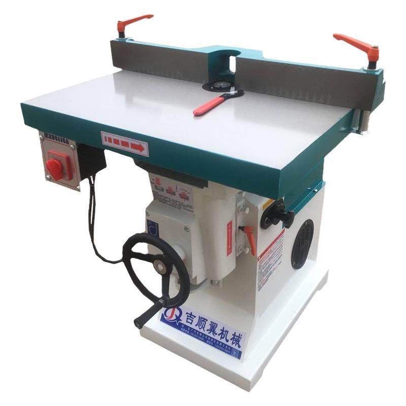 木工MX5115亚克力修边机地锣机倒角机立铣开槽机单轴镂铣倒边机床