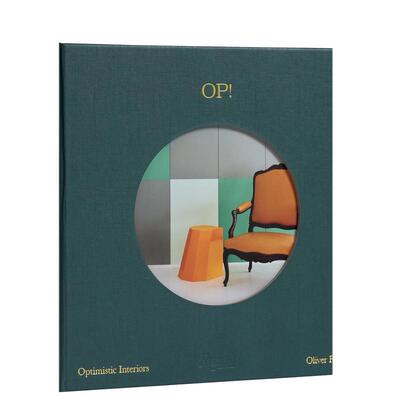 【预售】乐观室内  AD100设计师Oliver Furth英文室内设计设计师工作室进口原版书OP!Optimistic Interiors精装Oliver Furth著Riz