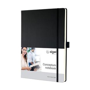 【可定制】德国进口西格尔sigel硬面笔记本2025年新款高档高级商务办公记事本CONCEPTUM系列横线方格A4A5本子