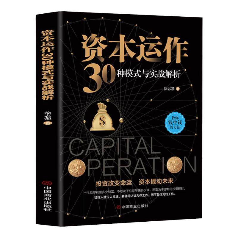 正版 资本运作30种模式与实战解析 资本运营企业融资全解 投资改变命运 资本撬动未来 企业管理实用书籍