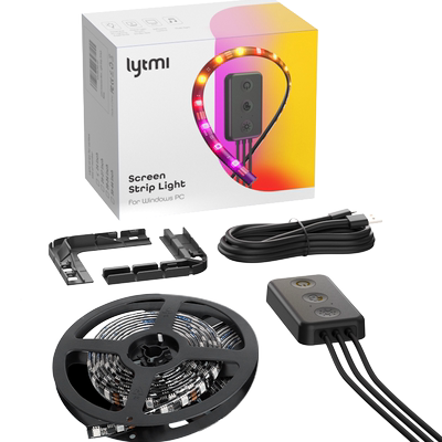 屏光同步电脑氛围灯带沉浸式体验