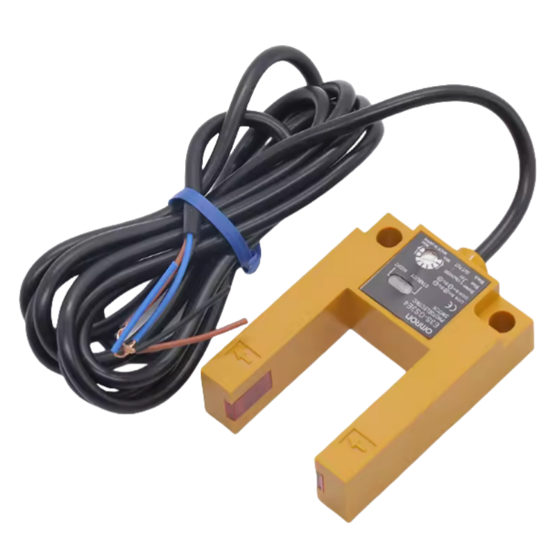 U型光电开关E3S-GS3E4 GS30E4 GS3B4 电梯金属平层感应开关传感器
