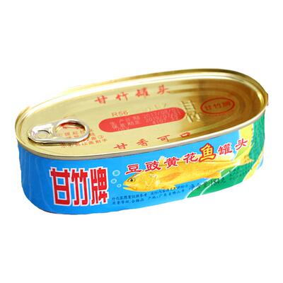 甘竹牌豆豉黄花鱼罐头