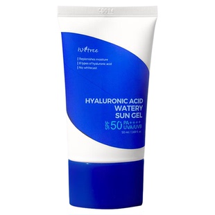 isntree sunscreen 防紫外线养肤玻尿酸水感面部不油腻水润防晒霜