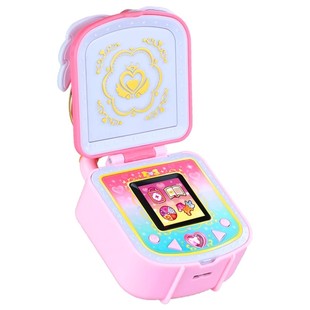 奇妙萌可甜心魔法钥匙宝盒爱心系列玩具儿童女孩子6岁生日4礼物四