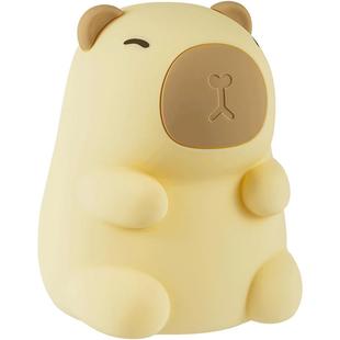 拍拍小夜灯卧室柔光伴睡眠儿童婴儿专用喂奶护眼智能语音声控夜光