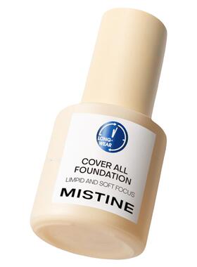 蓝盾粉底液控油Mistine