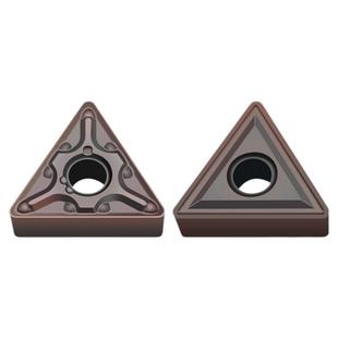 三角形数控刀片外圆内孔精车TNMG1604陶瓷不锈钢铝用刀粒开槽刀片