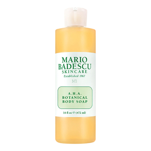 【百补】Mario AHA果酸沐浴露柚果香沐浴液祛痘改善鸡皮粗糙472ml