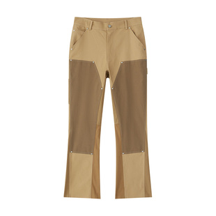 UNDEFINED美式潮牌remake风格B01微喇vibe潮流伐木裤工装裤