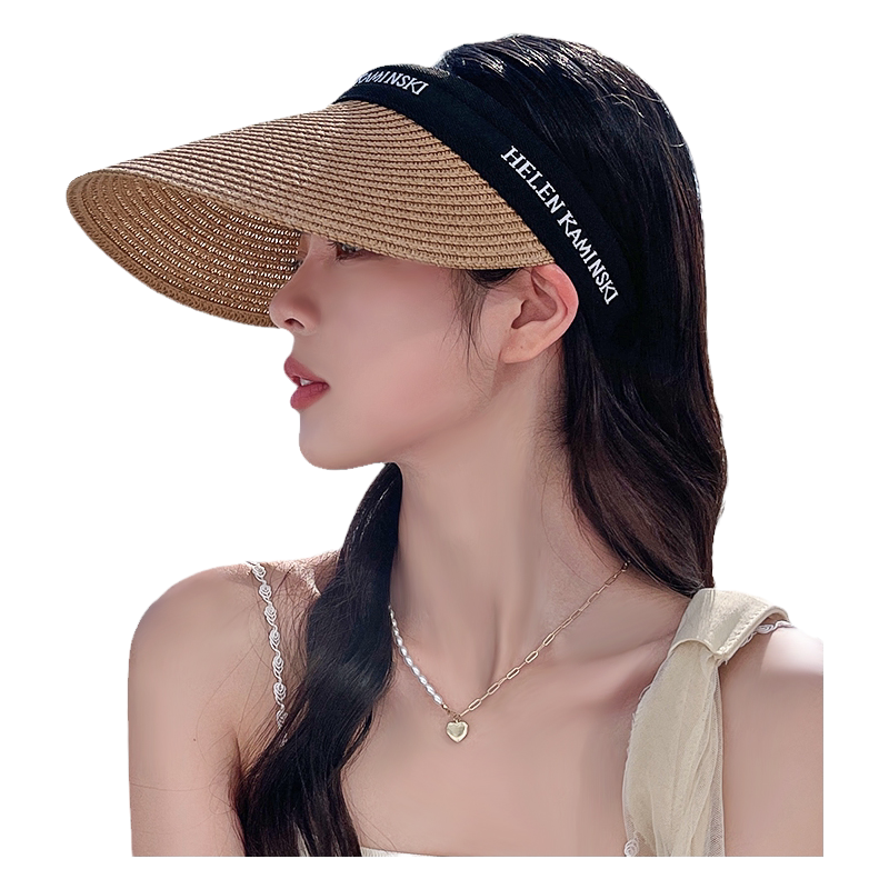 Classykey联名款草编鸭舌帽