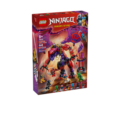 乐高71832幻影忍者混沌猛龙雷牙