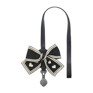 车载运动座椅蝴蝶结挂钩后排创意内饰后排挂钩椅背挂钩收纳功能勾