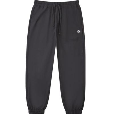 准者梭织长裤男训练束脚