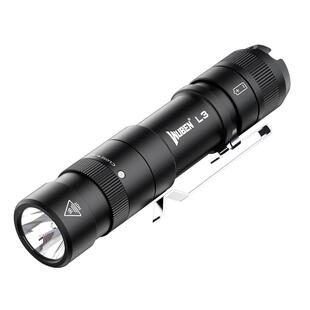 务本L3铝合金户外登山巡逻防水大容量3000流明强光超亮手电筒耐用