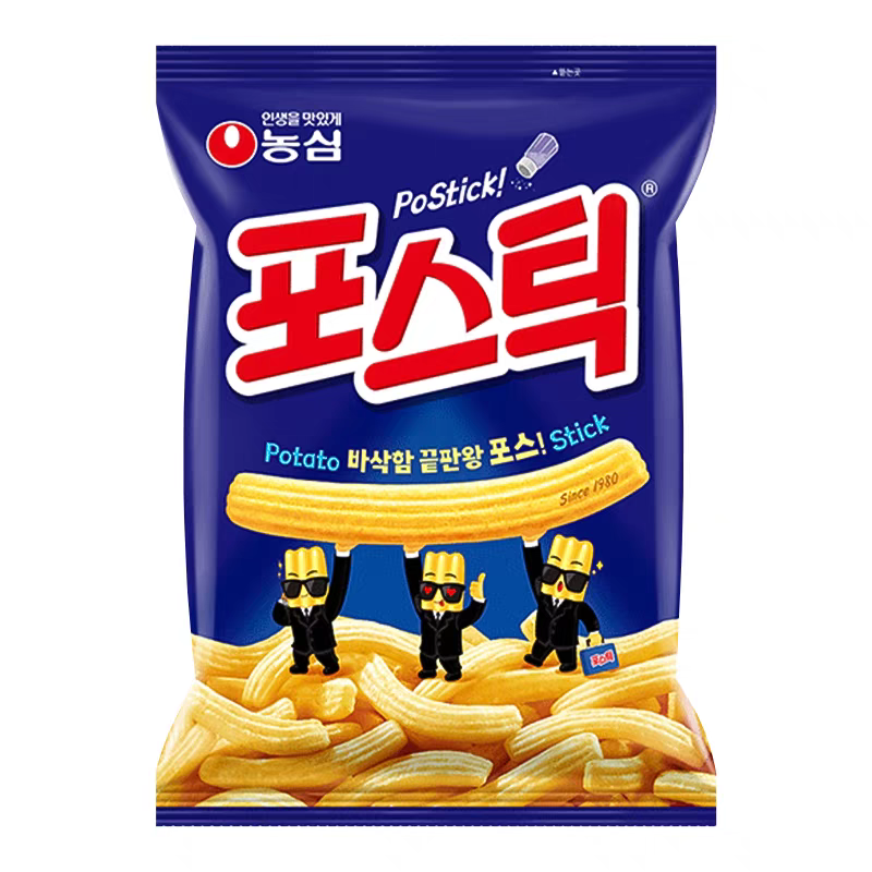 原装进口韩国土豆条农心薯条