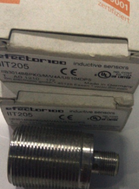 议价IIT205 · IIB3014BBPKG/M/V4A/US-104-DPS  易福门IFM假一罚