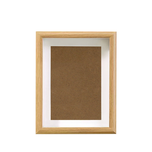 木质相框空框摆台高级感打印照片6寸8寸挂墙diy定制7寸毕业全家福