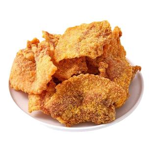 酥脆猪油渣零食青岛脂渣休闲解馋现炸现发香脆猪肉香辣五花肉特产