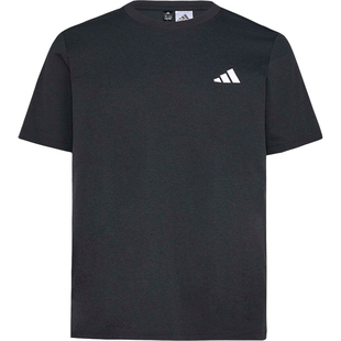 Adidas/阿迪达斯正品2026男女简约运动经典舒适透气日常T恤KU6399