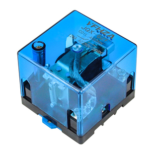 大功率继电器JQX-62F 1Z大电流80A120A DC12 24 AC220V一开一闭