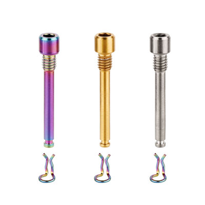 TC4钛合金螺丝M4螺纹来令片固定