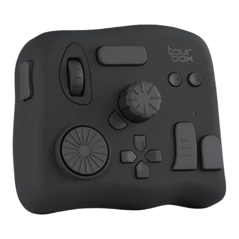 TourBox NEO国际版调控台自定义设计师单手小键盘修绘图调色剪辑